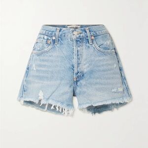 AGOLDE Parker Vintage Cutoff organic denim shorts